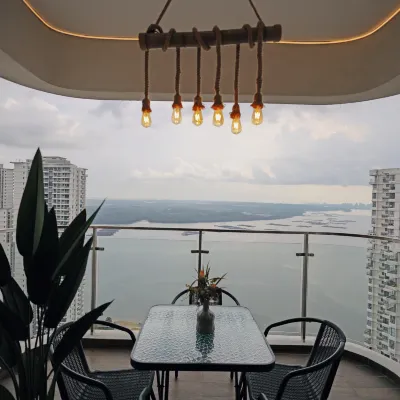 Luxury Premium 2BR Danga bay Bathtub 당가 베이 주변 호텔