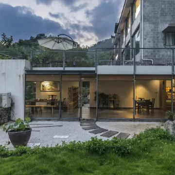 Taining Duyu Mountain Residence · Hillside Zen Seclusion Villa (Lijiayan Temple Branch)