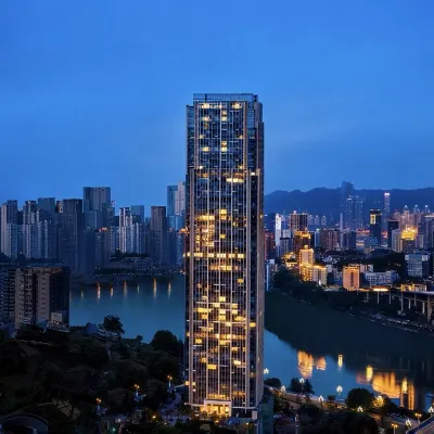 Xinshan Hotel (Chongqing Guanyinqiao Beibin Road) Hotels near E'ling Park