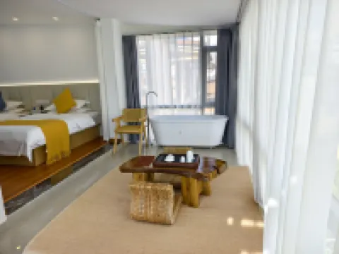 mi le chun hao shan ju hotspring hotel Hoteles en 