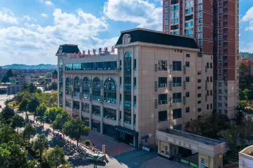 Xingyue Shiguang Smart Choice Hotel (Guizhou University of Finance and Economics Business College) - فطور