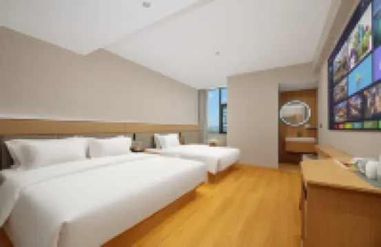 金桔子酒店（桂林兩江國際機場店） 鄰近桂林機場（桂林兩江國際機場）的酒店