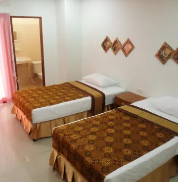 ห้องสแตนดาร์ดพร้อมเครื่องปรับอากาศ