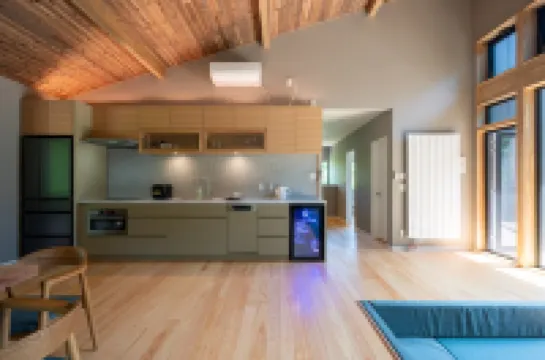 Sauna, campfire, BBQ included | Entire villa surrounded by forest and snow, Niseko Annepuri Hoteles en Rankoshi