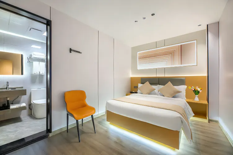 Blue Shadow Light Elegance Hotel (Taoxichuan Road) Zimmer Photos