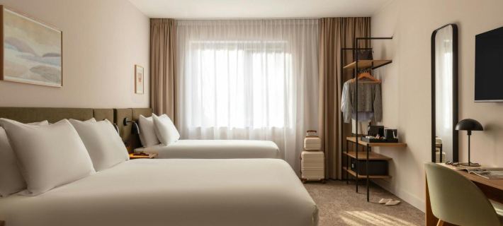 Hotel Middelland Rotterdam Hotele w: Rotterdam