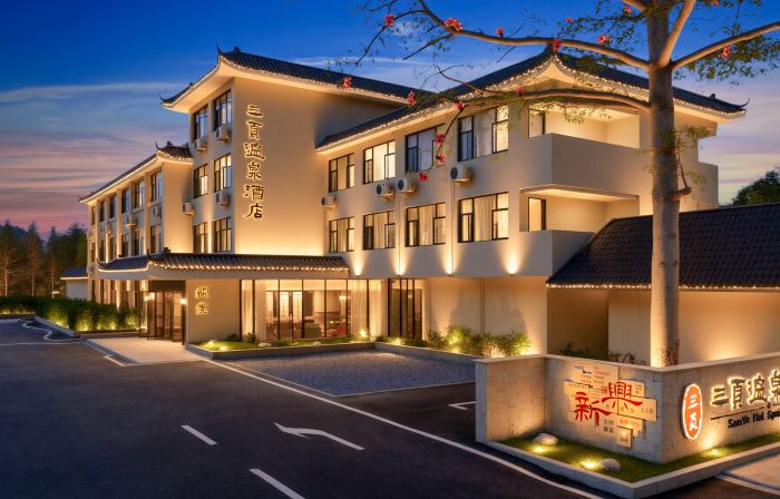 Yunfu Xinxing Sanye Hot Spring Hotel