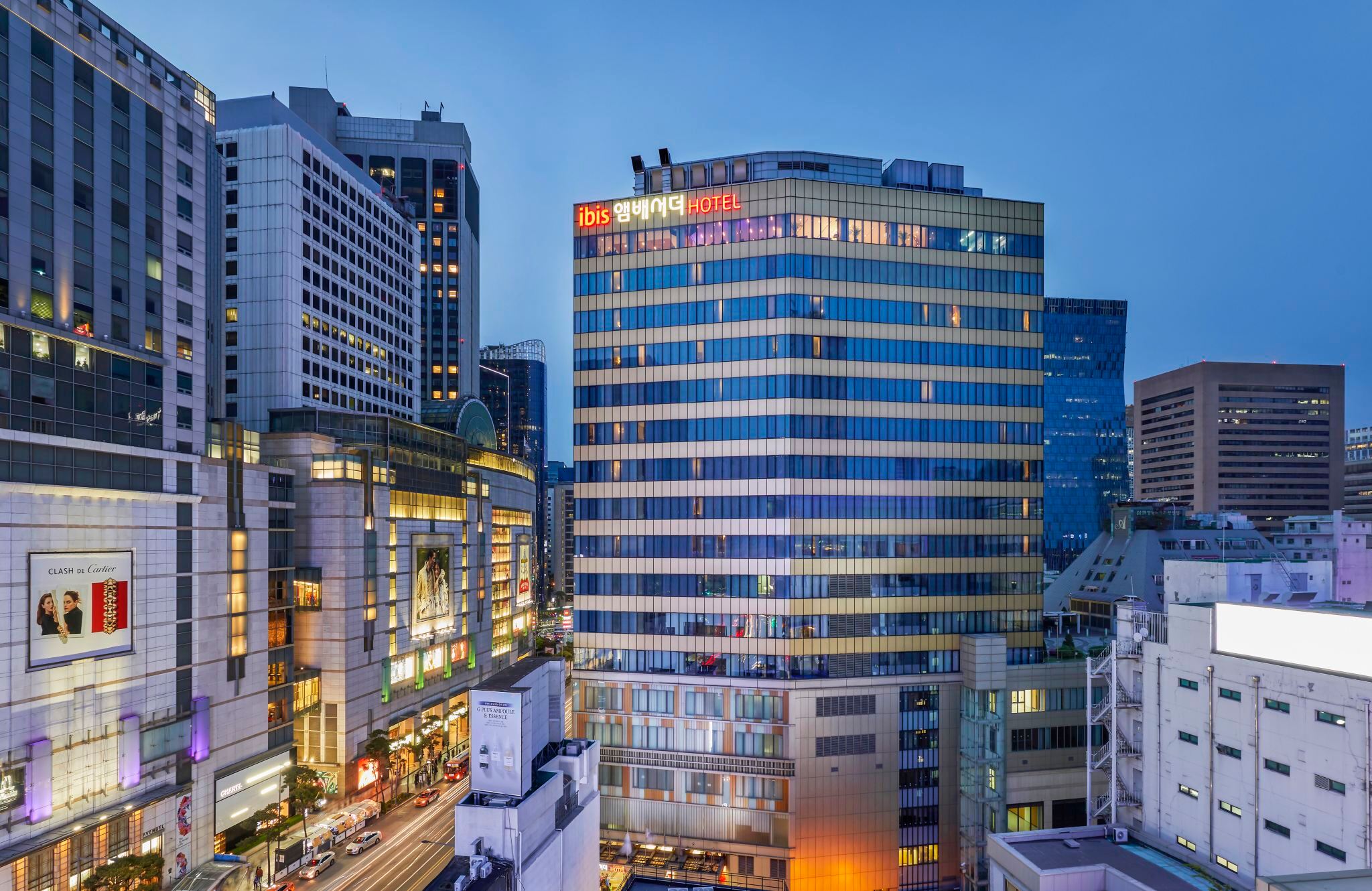 ibis Ambassador Seoul Myeongdong Hotels in Seoul