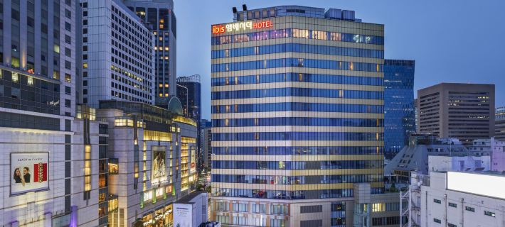 ibis Ambassador Seoul Myeongdong Seul otelleri
