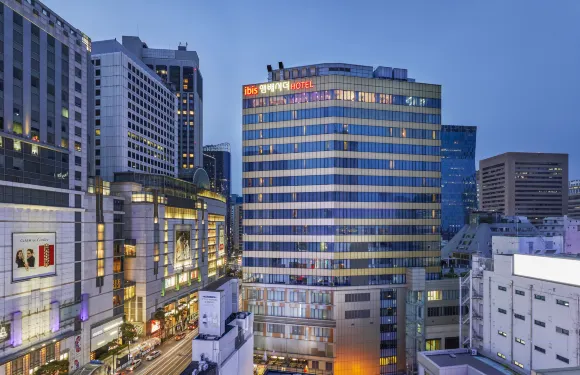 宜必思首爾明洞大使酒店