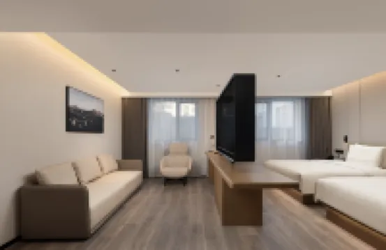 Atour Hotel（Shenyang Zhongjie Imperial Palace Chang'an Temple）