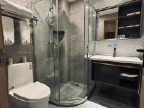 Beichuan CIoud Hot Spring HoteI Banacha Branch Hotel di Provinsi Beichuan