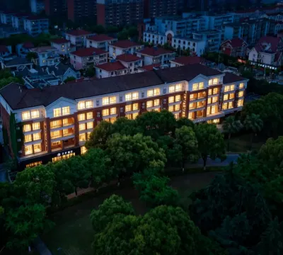 南園四季ホテル（太倉市華発広場） 蘇州健雄職業技術学院周辺のホテル