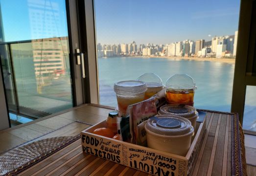 바뮤호텔 객실 뷰