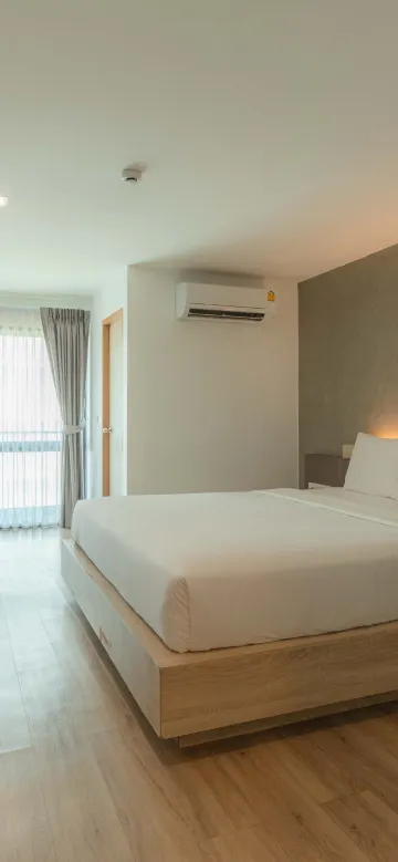 ห้องลักซ์ชัวรีสำหรับสามท่าน