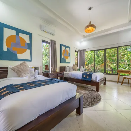 Bali Dream Garden Villas - Peaceful Hideaway in Ubud Отели рядом с достопримечательностью «Пенестанан»