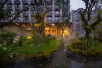 Pu'er Deting Hotel (Chashan Branch) - Gym