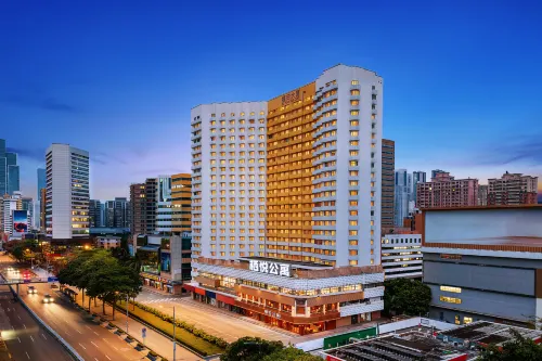 Qiyue Apartment (Shenzhen Futian Huaqiang Road Metro Station Branch)