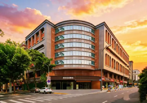 โรงแรมนิซ โซ (จิ่นหลี่ เกาเซิงเฉียว เฉิงตู) โรงแรมใกล้วัดอู่โหว