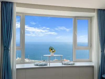 Weihai Wanghaige Seaview Apartment (Huoju 8th Street/International Bathing Beach) Hotels near International Bathing Beach