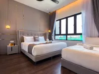 Onsen Premium Suites Tambun by Byon โรงแรมในอีโปะฮ์