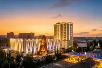 Ulanqab Yuxi Grand Hotel (Jining No.1 High School Yushuwan Campus)