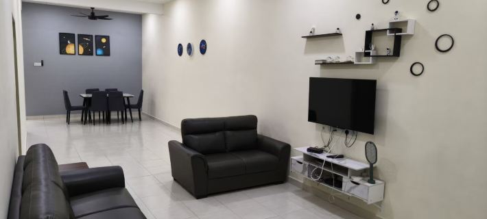 My Homestay Sitiawan Astronaut Space House 8 pax Hoteles en Sitiawan