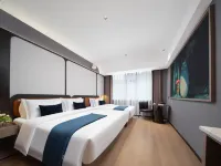 Monaixi Hotel (Yiwu Xiuhu Metro Station Branch) Центр города и Xiuhuguangchang: отели