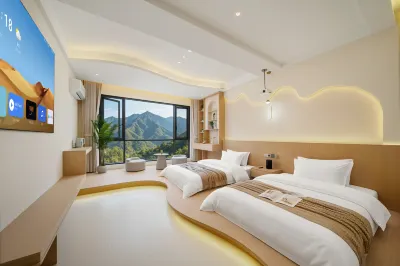 Wangshanyunju ・ CloudDwell ・ Shanyungongju | Smart Vacation Apartment (Wang Xian Gu Scenic Area) Hotel di 