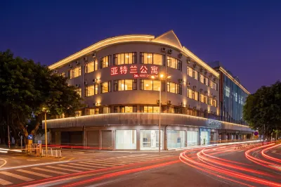 Atlantis Hotel Apartment Hotéis em Changlu Farm/Sanzhou Market