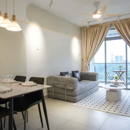 Dorsett Waterfront Subang by Guestonic Отели рядом с достопримечательностью «Торговый центр Evolve Concept Mall»