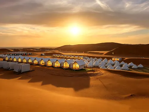 Zhongwei Tengger Desert Star Camping B&B - Campgrounds
