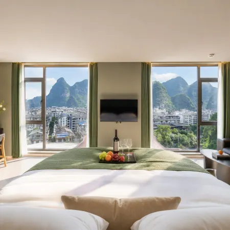 Yangshuo Guangyu Mountain View Resort Hotel