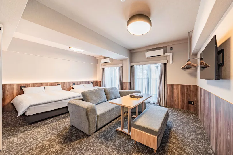 Apartment Hotel 11 道頓堀 2