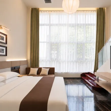 Yinmo Resort Hotel (Changzhi Huguan Baquanxia Branch)