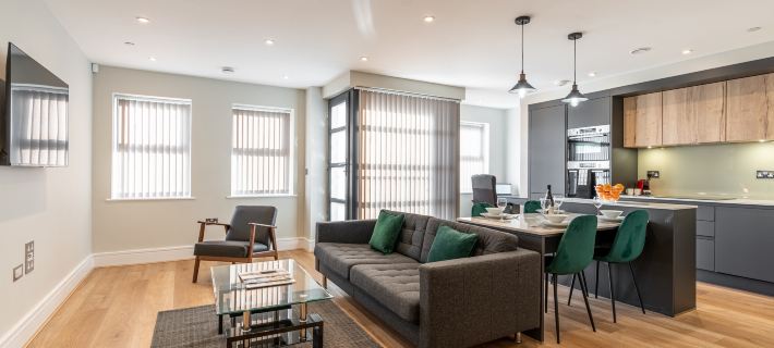 Bond House by Celador Apartments Hotels in Reading