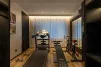 Hukou Waterfall Lvyie Homestay - Gym