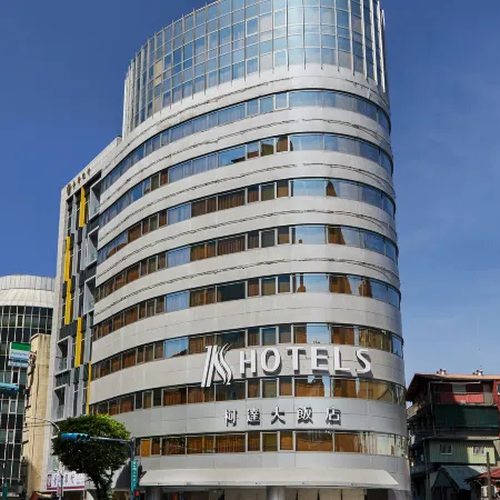 K Hotel Yungho Отели рядом с достопримечательностью «Станция метро Dingxi»