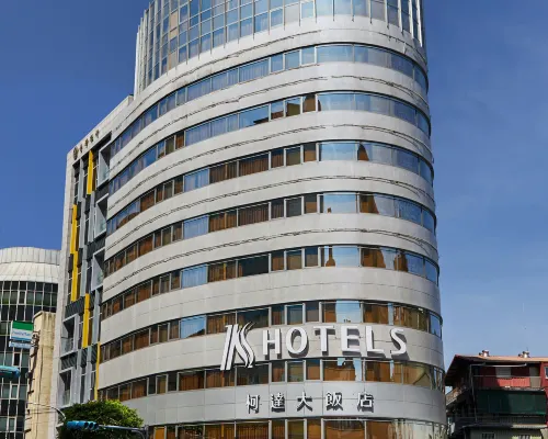 K Hotel Yungho Hotel in zona Stazione della metropolitana Dingxi