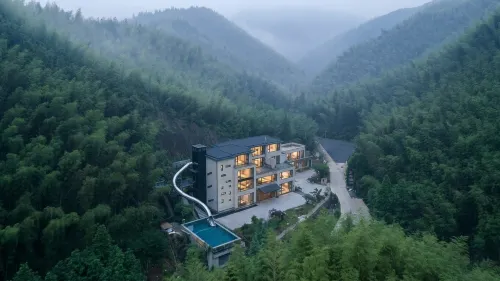 Anji Shan Gala·SHANGALA Stream Tracing Vacation Bed and Breakfast - Rooftop Pools