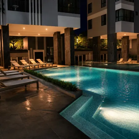 WCC Serviced Apartment at The Base Central Pattaya