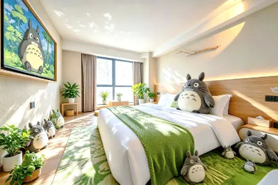 Totoro Spirit | Japanese Healing Design Hotel (Nanchang Bayi Square Tengwang Pavilion) Hotel a 
