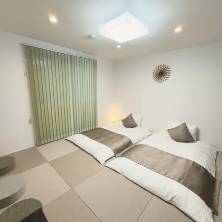 Daikichiya ONE  Newly Built Entire House Rental 1min walk to Taiko-dori station
