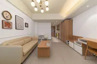 Blueberry Chain Apartment (Linyi Hengda Huafu) - balcony