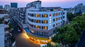 Borrman Hotel (Kunshan South Station Golden Eagle International Shopping Center Branch)