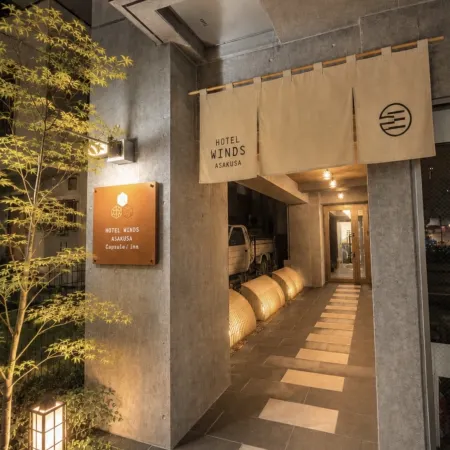 HOTEL WINDS ASAKUSA Capsule Inn