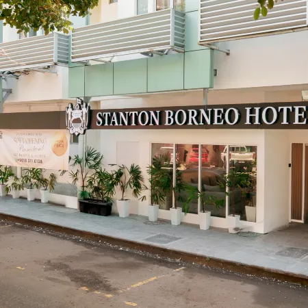 Stanton Borneo Hotel Отели рядом с достопримечательностью «Центр Поинт Сабах»