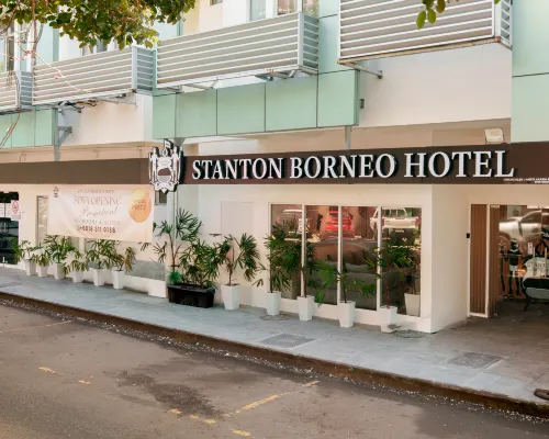 Stanton Borneo Hotel 와리산 스퀘어 주변 호텔