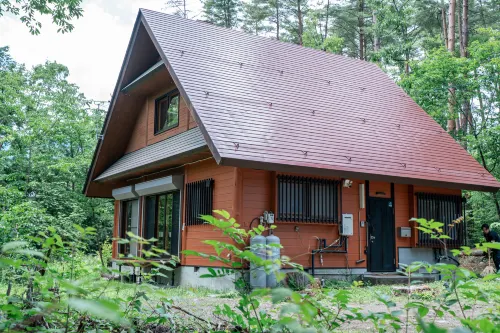 The Woods Villa Alps-Azumino - Mountain view