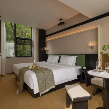 Guiyang Qianyu Design Hotel (Longdongbao International Airport Jianlongdong Subway Station)
